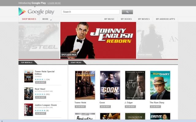Google Play Movies