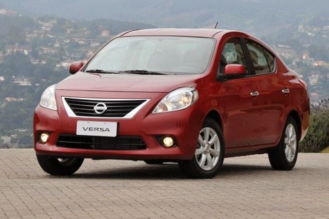 O nissan versa e fabricado no brasil #2