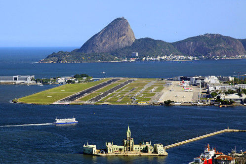 Azul inicia venda de passagens de Santos Dumont para Florianópolis
