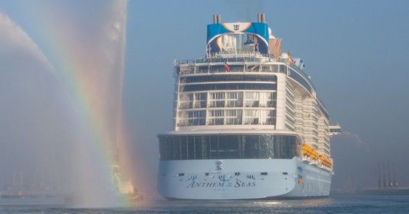 Companhia de cruzeiros inaugura o navio "mais futurista do mundo" na Europa - Veja