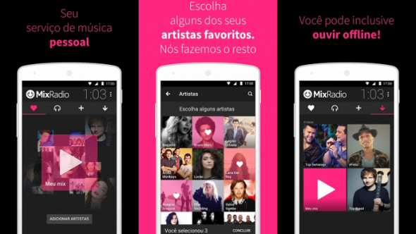 MixRadio: Novo app gratuito para Android e iOS oferece recurso de playlist inteligente