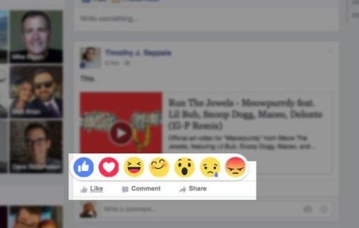 Facebook terá um conjunto de emoticons junto ao botão "Curtir" - Veja como vai funcionar