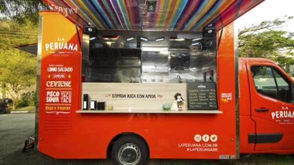 Conheça Food Trucks brasileiros com cardápios inspirados na culinária de outros países