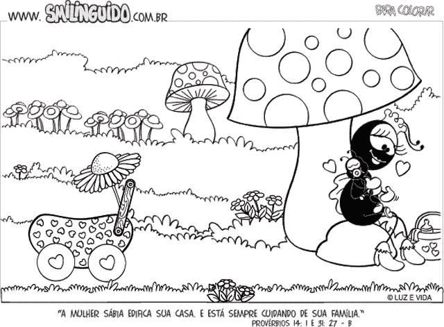 Desenho para colorir Smilinguido 171 - Crianças ClickGrátis