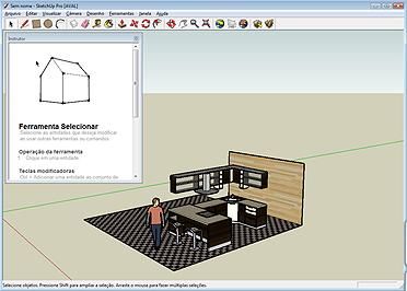 Download Google Sketchup Pro 6 - Baixar no ClickGrátis