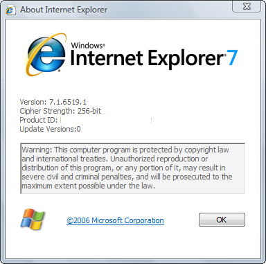 microsoft explorer 7 download for xp