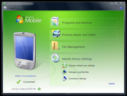 windows mobile device center windows 10 download