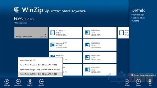 Download WinZip para Windows 8 - Baixar no ClickGrátis Download WinZip para Windows 8 - Baixar no ClickGrátis