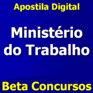 Baixar Apostila Ministério do Trabalho