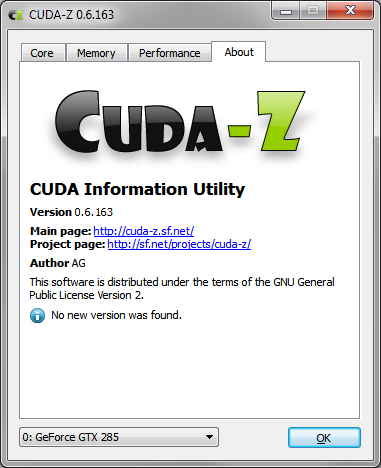Cuda version
