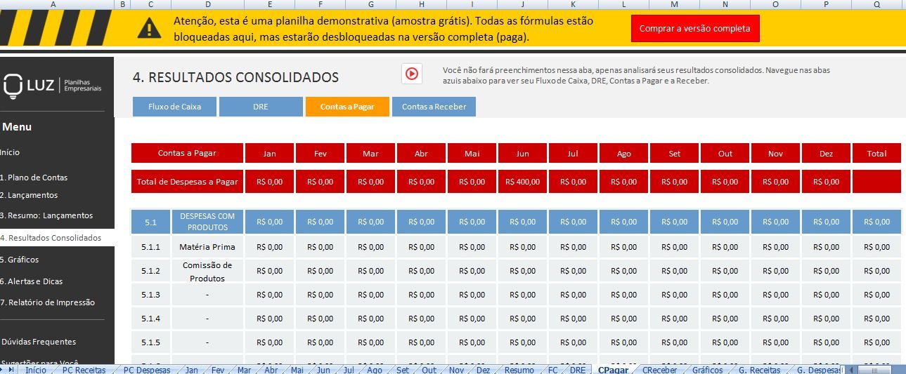 Como fazer um relatorio de uma empresa