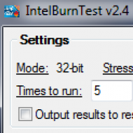 Baixar Intel Burn Test