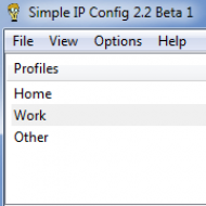 Baixar Simple IP Config