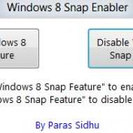 Baixar Windows 8 Snap Enabler