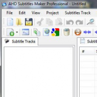 Baixar AHD Subtitles Maker