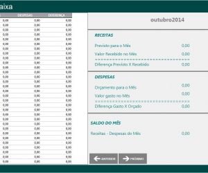 Baixar Controle Financeiro - Fluxo de caixa SMART