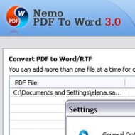 Baixar Nemo PDF to Word