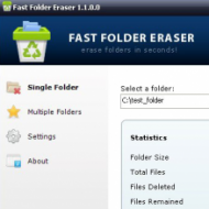 Baixar Fast Folder Eraser