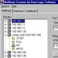 Baixar NetBrute Scanner