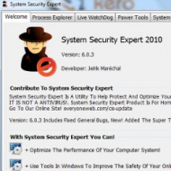 Baixar System Security Expert 2010