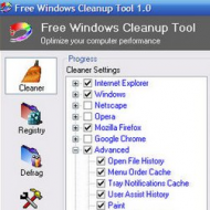 Baixar Free Windows Cleanup Tool