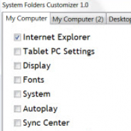 Baixar System Folders Customizer