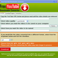 Baixar Free YouTube Downloader Converter