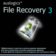 Baixar Auslogics File Recovery