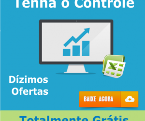 Baixar Planilha de Controle de Dízimos e Ofertas