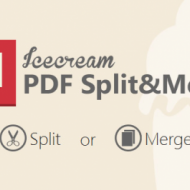Baixar Icecream PDF Split & Merge