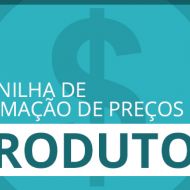 Baixar Planilha de Formação de Preços para Produtos