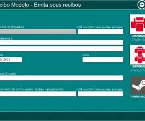 Baixar Recibo Modelo