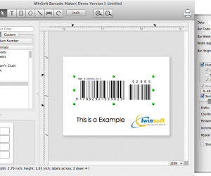 Baixar iWinSoft Barcode Maker for Mac