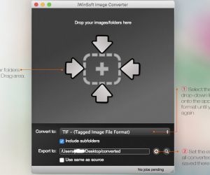 Baixar iWinSoft Image Converter for Mac