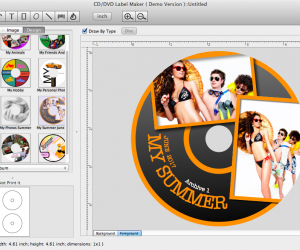 Baixar iWinSoft Mac CD/DVD Label Maker