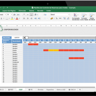 Baixar Planilha de Controle de Reservas para Hotéis e Pousadas
