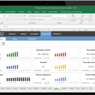 Baixar Planilha de Gestão de Indicadores para Ecommerce