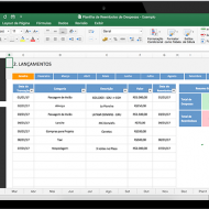Baixar Planilha de Reembolso de Despesas