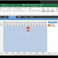 Baixar Planilha de Agenda Empresarial