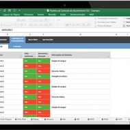 Baixar Planilha de Controle de Absenteísmo