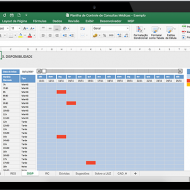 Baixar Planilha de Controle de Consultas Médicas em Excel