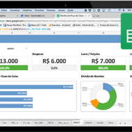 Baixar Planilha Google de Fluxo de Caixa