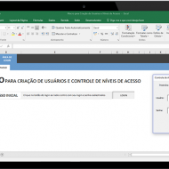 Baixar Planilha para Criar Login e Senha em Outras Planilhas