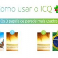 Como usuários de iPhone e Android usam o ICQ