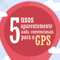 5 usos aparentemente inusitados para o GPS