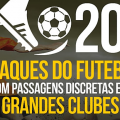 20 craques do futebol com passagens discretas em grandes clubes