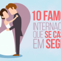 10 famosos internacionais que se casaram em segredo