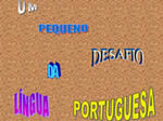 Desafio de Português