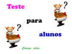 Teste para Alunos