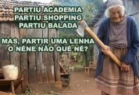 Partiu a Lenha